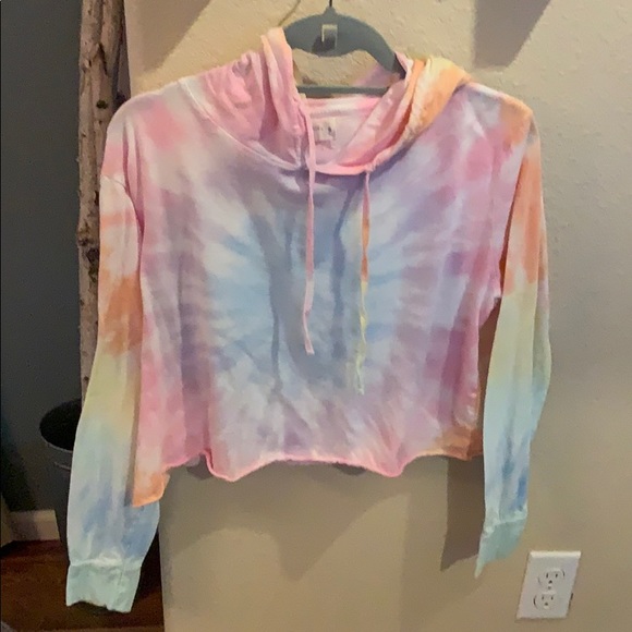 Pastel tie dye top - Picture 1 of 1